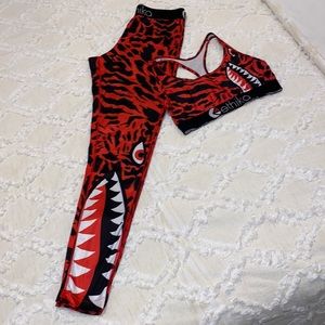❤️🖤 Ethika red camo set 🖤❤️